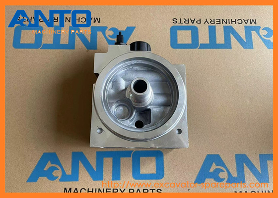 11110702 11110703 11110709 Fuel Filter Housing Excavator Spare Parts Fit For EC240B