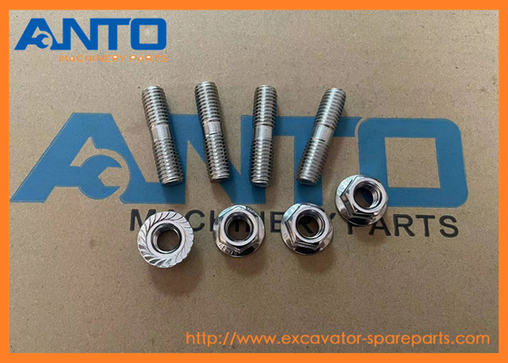 6732-81-8810 6732-81-8820 Stud KOMATSU Excavator Spare Parts For PC300-7 PC360-7