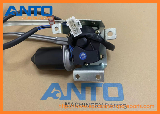 2A5-53-12721 2A55312721 Wiper Motor Assy KOMATSU Excavator Spare Parts For PC300-8 PC350-8