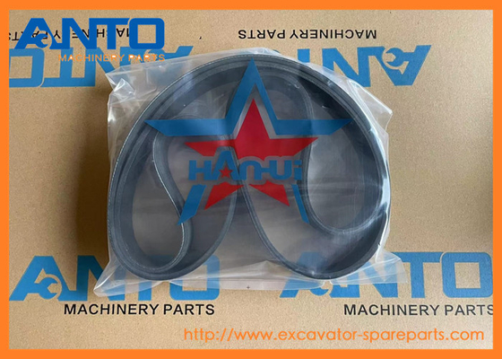 21620133 10PK1705 V-Ribbed Belt Excavator Spare Parts For EC300D ECR305C