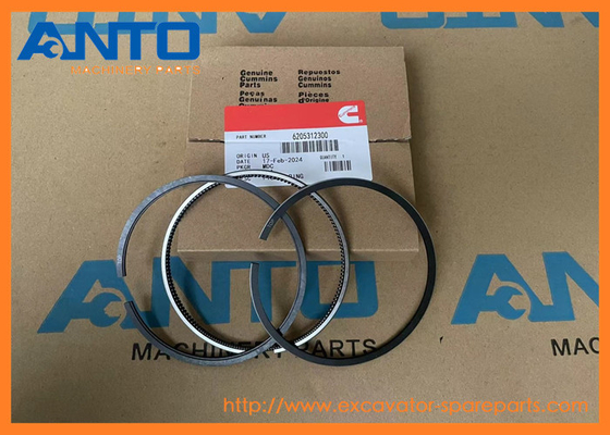 6205-31-2300 6205312300 Piston Ring KOMATSU Excavator Spare Parts For S4D95LE-3A-2A
