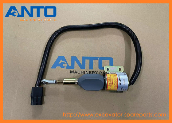 3935430 Shut Off Solenoid HYUNDAI Wheel Loader Spare Parts Fit For HL740-7S
