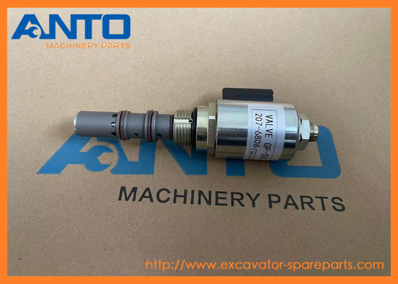 2076806 207-6806 Solenoid Valve Excavator Main Control Valve For 950G 962G 966G 972G 980G
