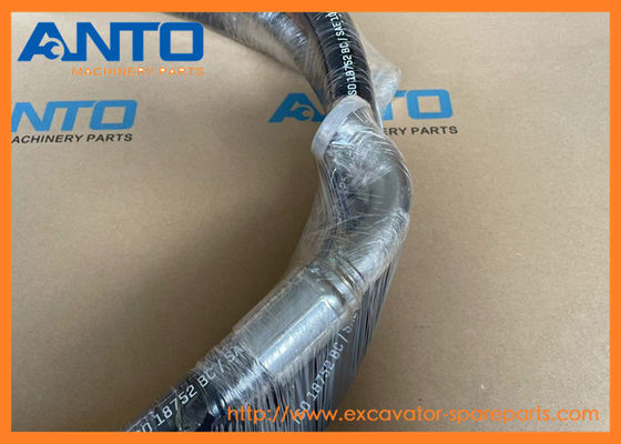 208-62-63370 2086263370 Hose Excavator Spare Parts Fitting For KOMATSU PC400