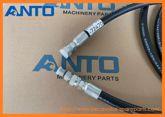 208-62-72470 2086272470 Hose Excavator Spare Parts Fitting For KOMATSU HB205 HB215 PC200