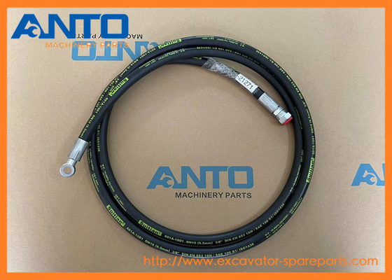 22B-04-21271 22B0421271 Hose KOMATSU Excavator Spare Parts For PC138US-8