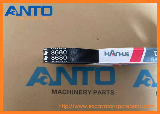 113671-5060 1136715060 Belt HITACHI Excavator Fan Cooler Parts Fit For ZX600 ZX800