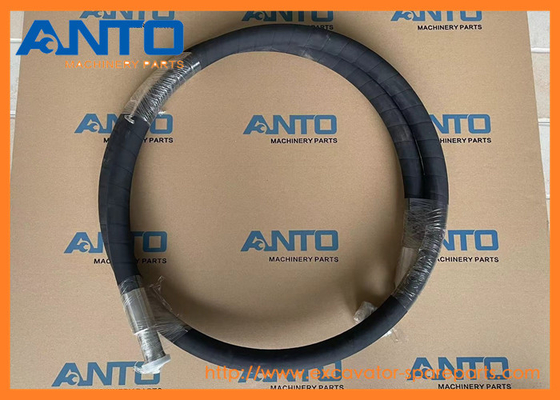 209-64-12141 2096412141 Hose Excavator Spare Parts Fitting For KOMATSU PC750 PC750SE