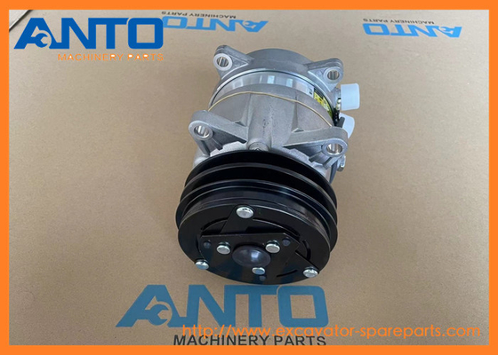 42N-07-11170 42N0711170 Compressor KOMATSU Loader Air conditioner Parts For WB93R-5 