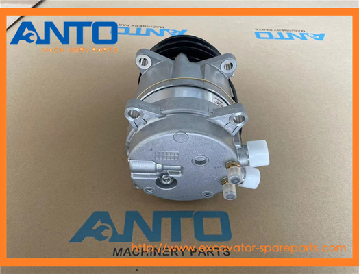 42N-07-11170 42N0711170 Compressor KOMATSU Loader Air conditioner Parts For WB93R-5 