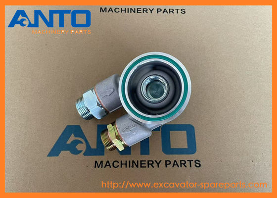 21317531 VOE21317531 Adapter Excavator Spare Parts Fitting For VOE EC140C EC140D