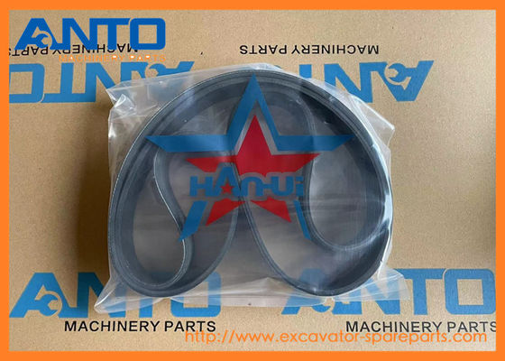 21620133 VOE21620133 V-Belt Excavator Engine Parts For VOE EC240B EC250D EC290B
