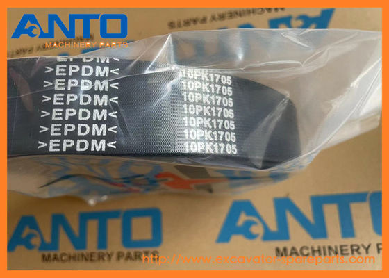 21620133 VOE21620133 V-Belt Excavator Engine Parts For VOE EC240B EC250D EC290B