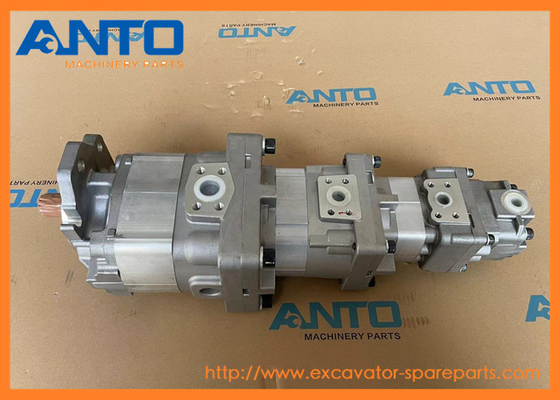 705-56-36050 705-56-36051 Hydraulic Pump KOMATSU Wheel Loader Engine Parts For WA320-5