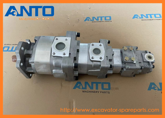 705-56-36050 705-56-36051 Hydraulic Pump KOMATSU Wheel Loader Engine Parts For WA320-5
