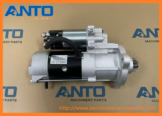 17233221 VOE17233221 Starter Motor Excavator Engine Parts For VOE EC350E EC380E