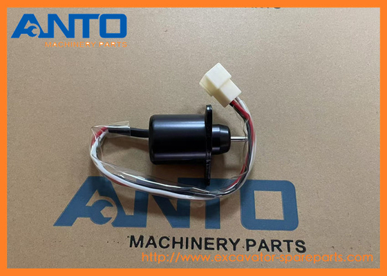 119653-77950 Stop Solenoid HYUNDAI Loader Spare Parts For HSL610
