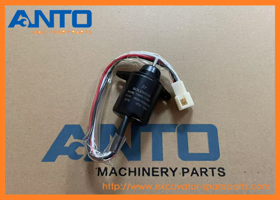 119653-77950 Stop Solenoid HYUNDAI Loader Spare Parts For HSL610