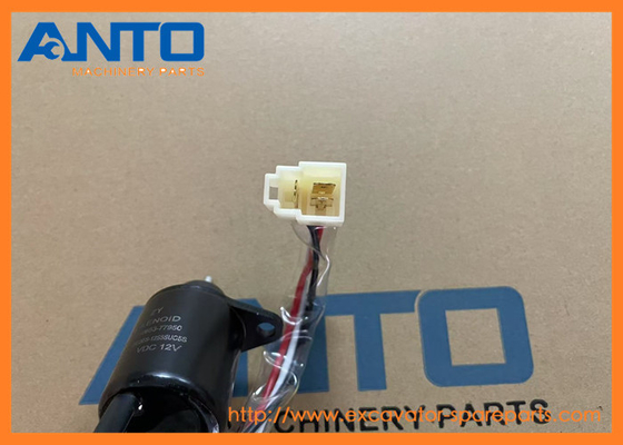 119653-77950 Stop Solenoid HYUNDAI Loader Spare Parts For HSL610