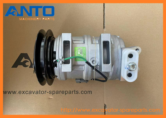 22U-979-1711 22U9791711 Compressor Excavator Air Conditioner Parts For KOMATSU PC128US