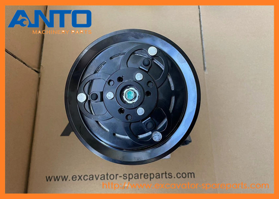 22U-979-1711 22U9791711 Compressor Excavator Air Conditioner Parts For KOMATSU PC128US