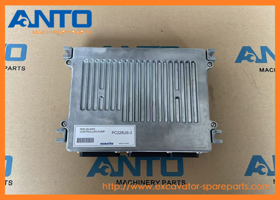 7835-20-1002 7835-26-4002 ECM ECU Controller KOMATSU Excavator Spare Parts For PC228US-3