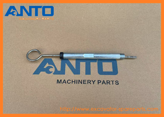 LZM0343 Gauge Oil Level With Tube JCB Excavator Swing Motor Parts Fitting For JS160 JS200