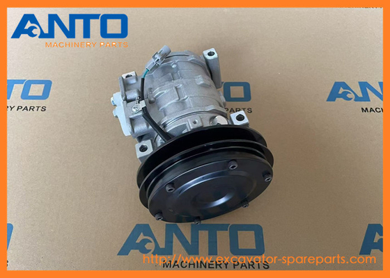 4709228 Compressor HITACHI Excavator Air Conditioner Parts For ZX670LC-5B ZX870-5G
