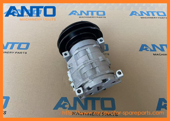 4709228 Compressor HITACHI Excavator Air Conditioner Parts For ZX670LC-5B ZX870-5G