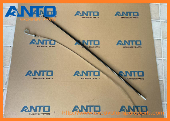 6743-21-5610 6743215610 Oil Level Gauge KOMATSU Excavator Spare Parts For SAA6D114E-3A PC360-7