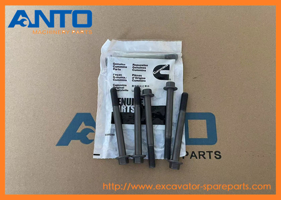 6736-81-8730 3902112 Bolt KOMATSU Excavator Spare Parts For 6D114 6CT PC200LC-8