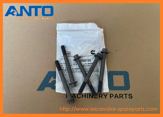 6736-81-8730 3902112 Bolt KOMATSU Excavator Spare Parts For 6D114 6CT PC200LC-8