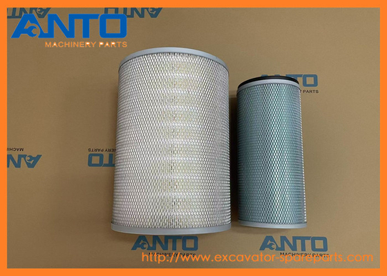 600-181-1600 600-181-1660 Air Filter KOMATSU Excavator Spare Parts For PC400LC-5