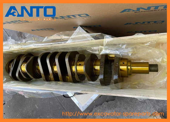 32B20-10031 Crankshaft HYUNDAI Excavator Spare Parts Fitting For R160LC-7 R180LC-7