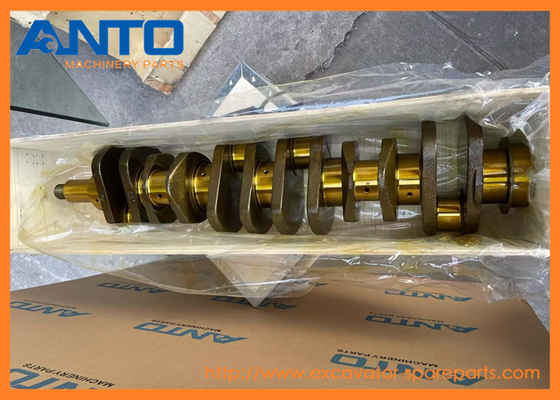 32B20-10031 Crankshaft HYUNDAI Excavator Spare Parts Fitting For R160LC-7 R180LC-7
