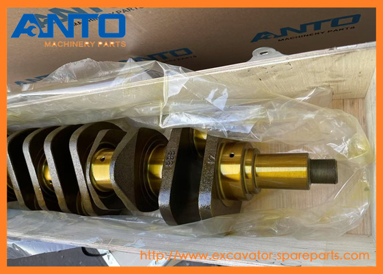 32B20-10031 Crankshaft HYUNDAI Excavator Spare Parts Fitting For R160LC-7 R180LC-7