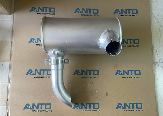 6732-11-5840 6732-11-5550 Muffler KOMATSU Excavator Spare Parts For S4D102E-1E