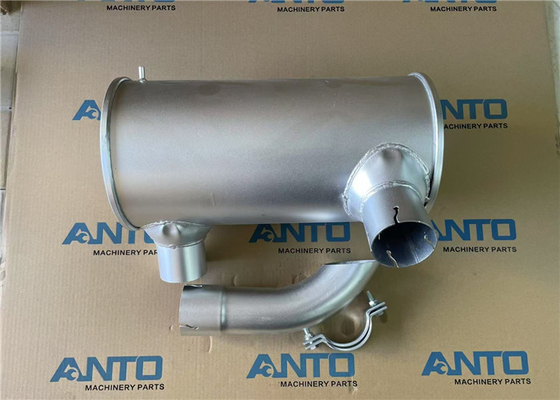 6732-11-5840 6732-11-5550 Muffler KOMATSU Excavator Spare Parts For S4D102E-1E
