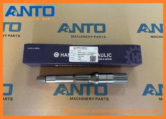 708-1W-22310 7081W22310 Shaft KOMATSU Excavator Spare Parts Fitting For PC75R-2 PC78US-5