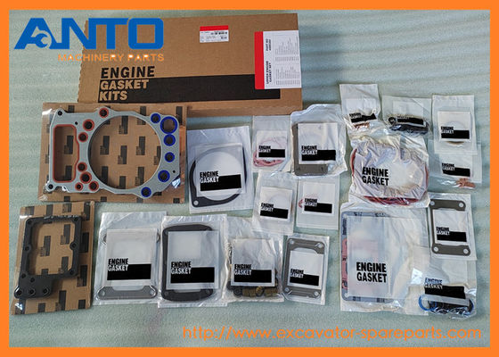 4089360 4089361 Gasket Kit Upper & Lower Excavator Spare Parts For QSK23