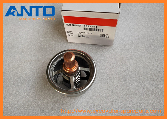 3092114 Thermostat Excavator Engine Parts Fitting For HYUNDAI R1200-9