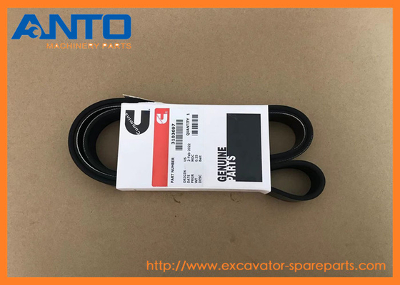 3103697 V-Belt Excavator Engine Parts Fitting For HYUNDAI R450LC7 R450LC7A R500LC7