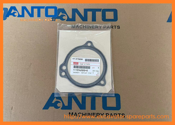 1-13742020-0 1137420200 Gasket HITACHI Excavator Electric Parts Fitting For EX300-2
