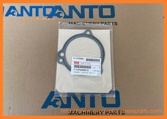 1-13742020-0 1137420200 Gasket HITACHI Excavator Electric Parts Fitting For EX300-2