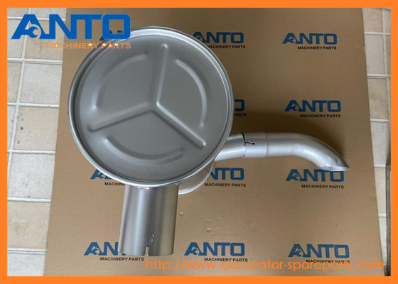6209-11-5211 6209-11-5210 Muffler KOMATSU Excavator Spare Parts Fitting For PC200-5