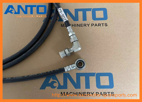 208-62-75890 2086275890 Hose Excavator Spare Parts Fitting For KOMATSU PC400 PC450 PC550