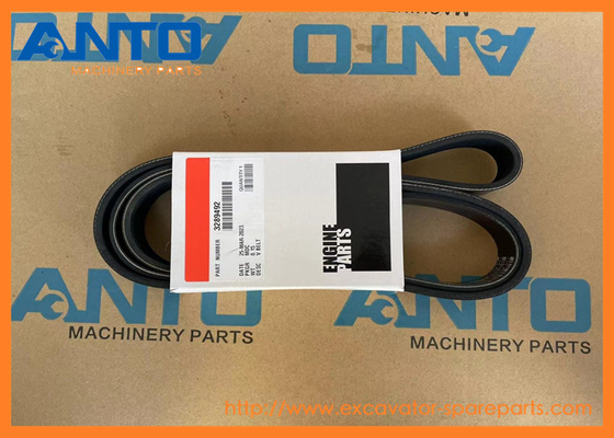 3289492 V-Belt Excavator Engine Parts For HYUNDAI R220LC9A R220NLC9A R235LCR9A