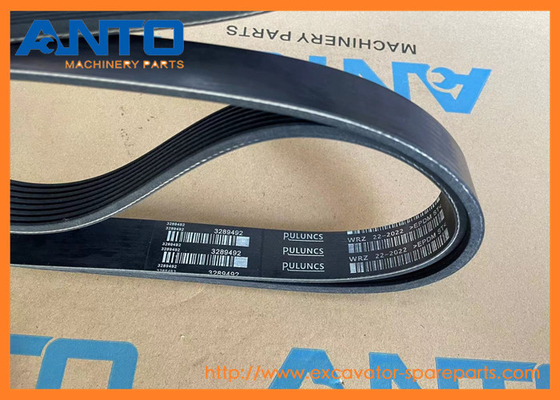 3289492 V-Belt Excavator Engine Parts For HYUNDAI R220LC9A R220NLC9A R235LCR9A