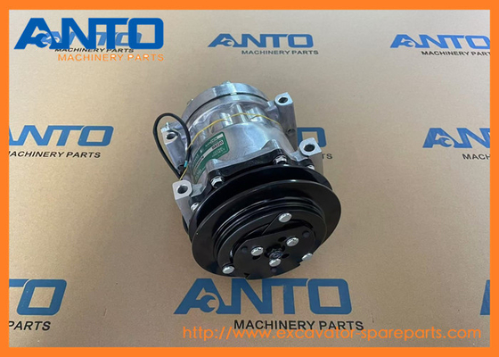 423-S62-4330 423S624330 Compressor KOMATSU Wheel Loader Air Conditioner Parts For WA150-6 WA200-6