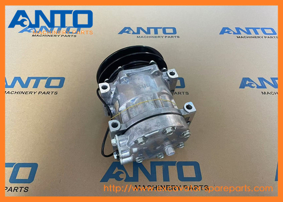 423-S62-4330 423S624330 Compressor KOMATSU Wheel Loader Air Conditioner Parts For WA150-6 WA200-6